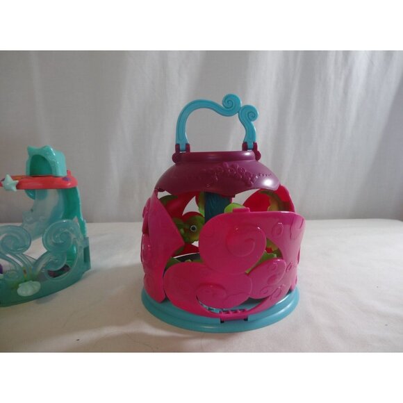 Spinmaster 2010 Zoobles Spring To Life Razoo's Treehouse Playset + Kelp Underwat - Picture 8 of 15